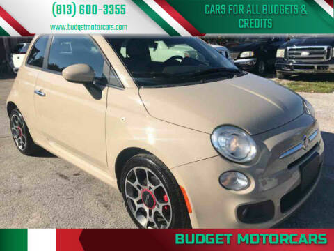 2012 FIAT 500 for sale at Budget Motorcars in Tampa FL