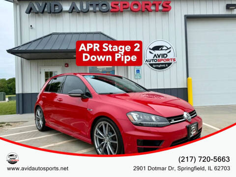 2017 Volkswagen Golf R 4Motion