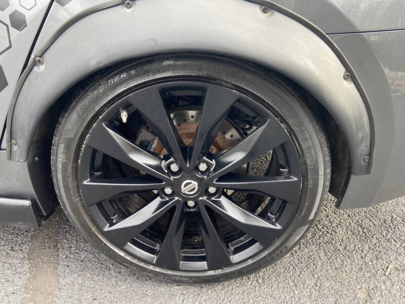 2018 Nissan Maxima 3.5 SR