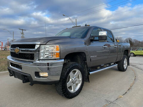 2012 Chevrolet Silverado 2500HD for sale at Xtreme Auto Mart LLC in Kansas City MO