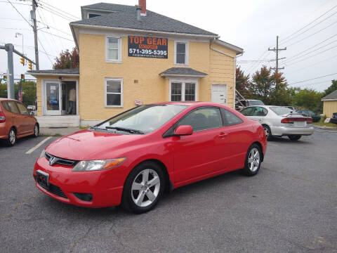 2007 Honda Civic for sale at Top Gear Motors in Winchester VA