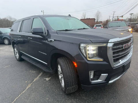 2022 GMC Yukon XL SLT