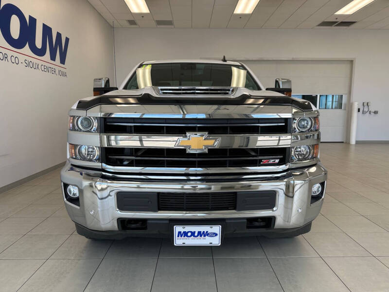 2018 Chevrolet Silverado 2500HD