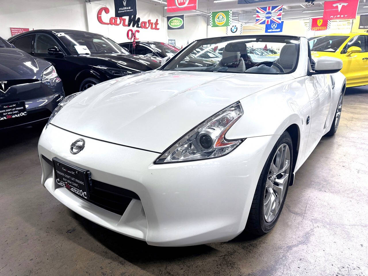 2012 Nissan 370Z for sale at Supreme Motors in Costa Mesa, CA