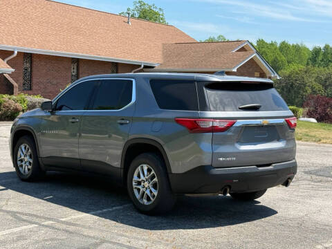 2021 Chevrolet Traverse LS
