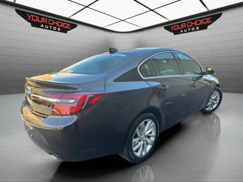 2016 Buick Regal Premium II