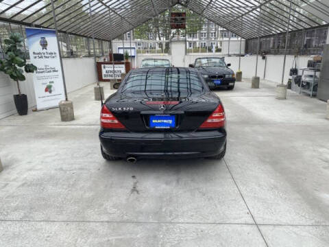 2003 Mercedes-Benz SLK SLK 320