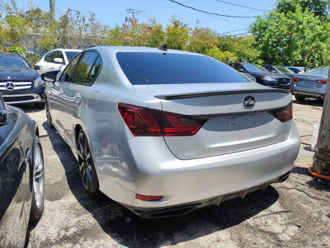 2015 Lexus GS 350