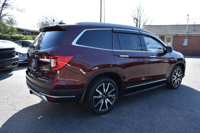 2020 Honda Pilot Elite