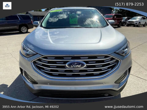 2022 Ford Edge Titanium