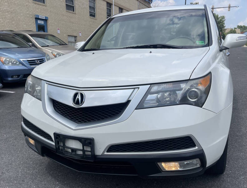 2012 Acura MDX SH-AWD
