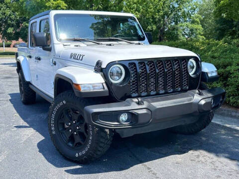 2022 Jeep Gladiator Willys