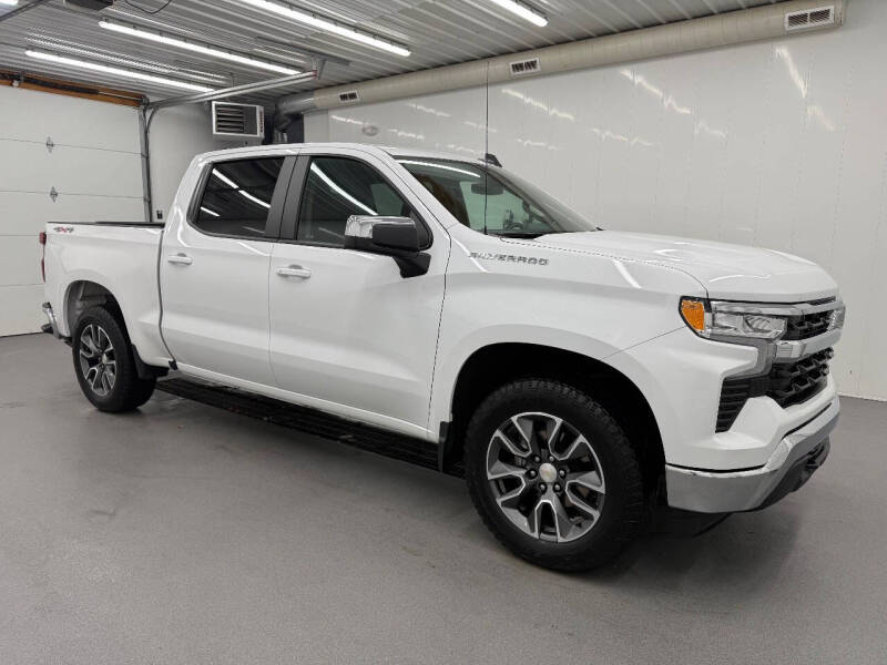 2024 Chevrolet Silverado 1500 LT