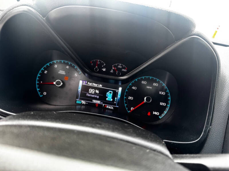 2017 Chevrolet Colorado Z71