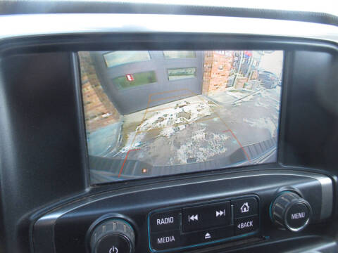 2018 Chevrolet Silverado 2500HD