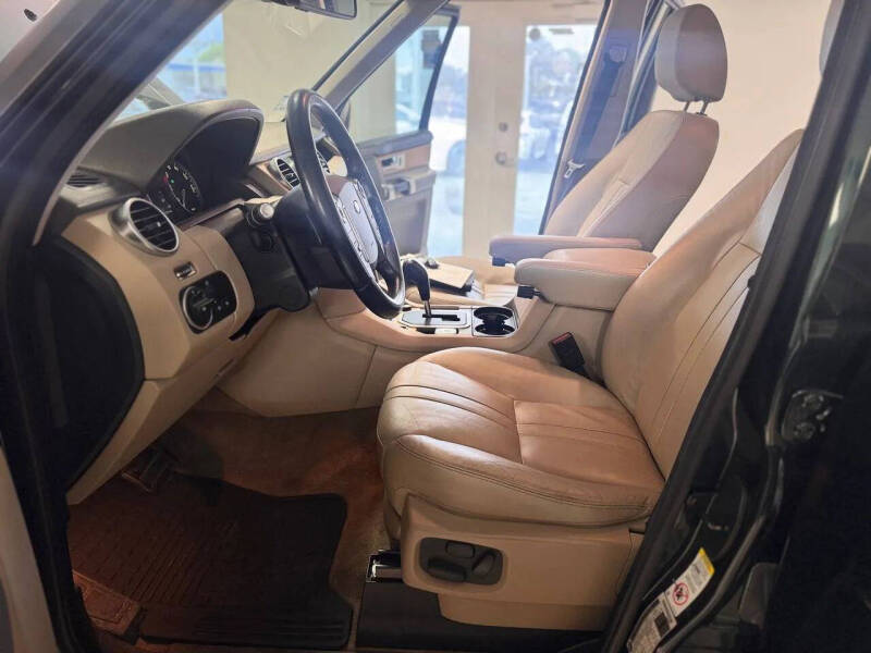 2013 Land Rover LR4 HSE