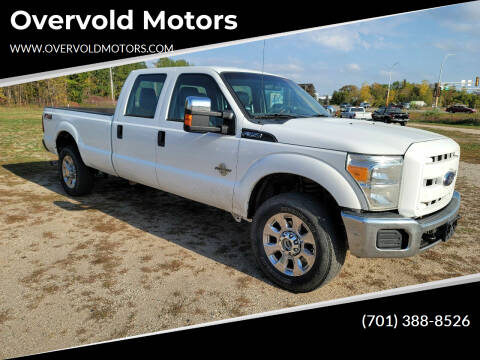 2014 Ford F-350 Super Duty for sale at Overvold Motors in Detroit Lakes MN
