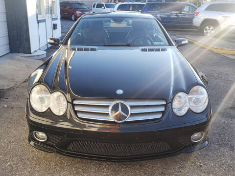 2007 Mercedes-Benz SL-Class for sale at Auto Mart Of York in York PA