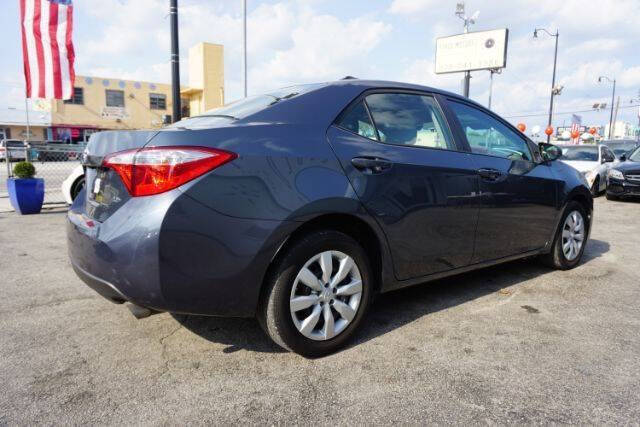 2015 Toyota Corolla LE