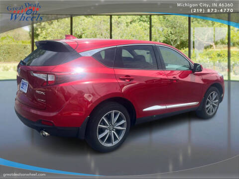 2019 Acura RDX SH-AWD w/Advance