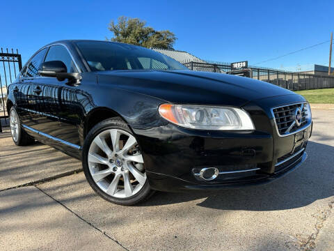 2013 Volvo S80 for sale at TETCO AUTO SALES  / TETCO FUNDING in Dallas TX