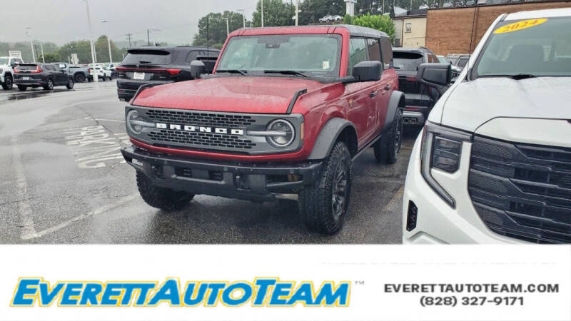 2026 Ford Bronco Badlands