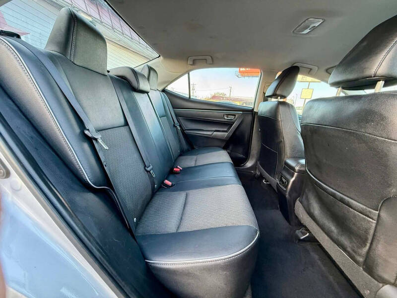 2014 Toyota Corolla S Plus