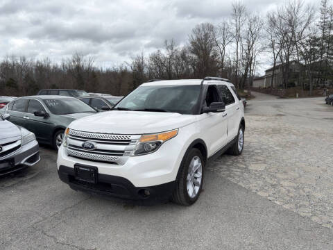 2013 Ford Explorer XLT