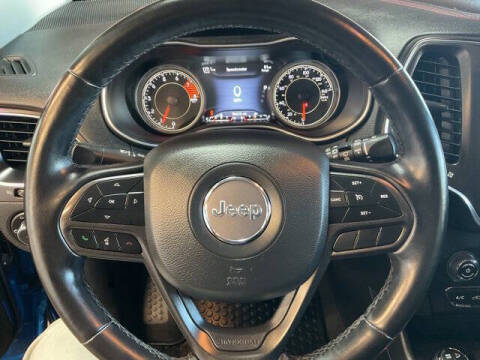 2021 Jeep Cherokee Trailhawk