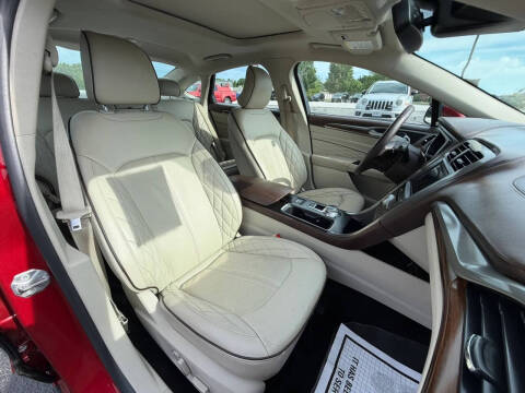 2017 Ford Fusion Platinum