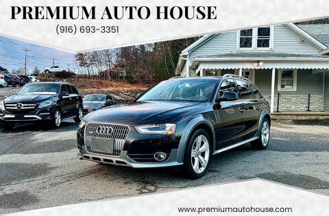 2015 Audi Allroad for sale at Premium Auto House in Derry NH