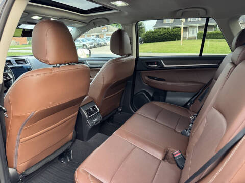 2018 Subaru Outback 3.6R Touring