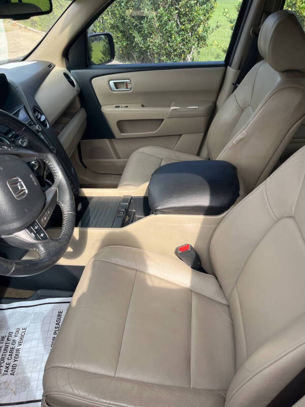 2014 Honda Pilot Touring