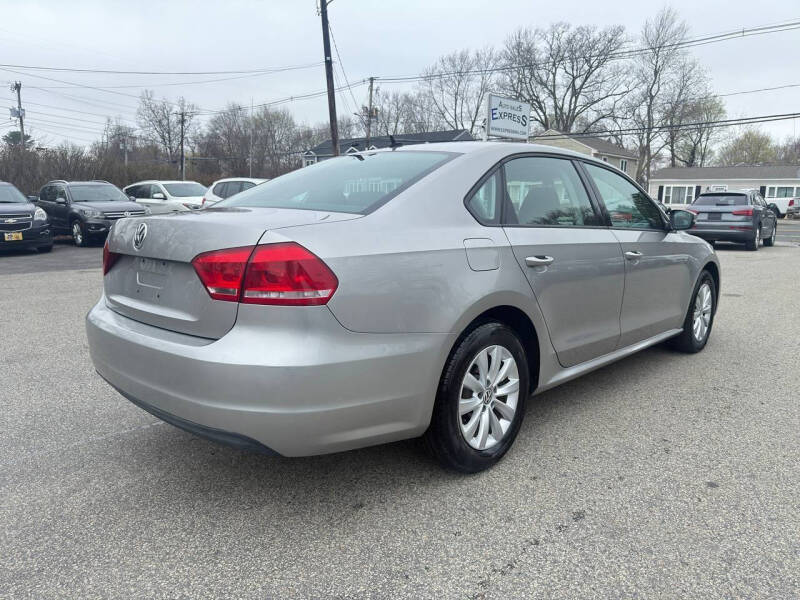 2012 Volkswagen Passat S PZEV