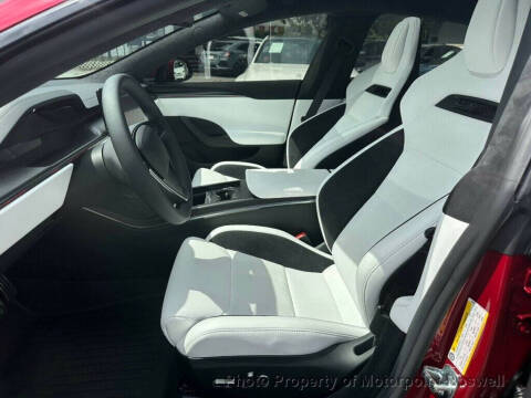 2026 Tesla Model S Plaid