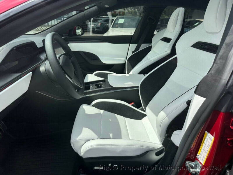 2026 Tesla Model S Plaid