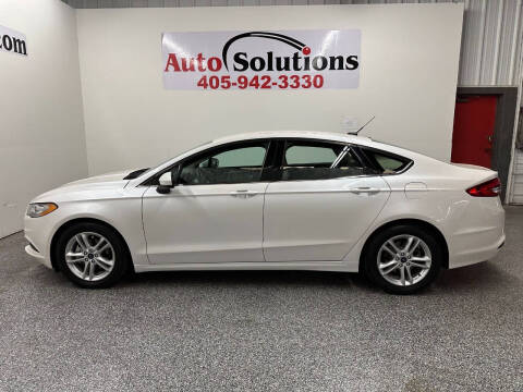 2018 Ford Fusion SE