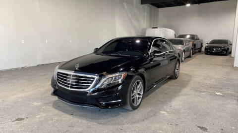 2016 Mercedes-Benz S-Class S 550 4MATIC