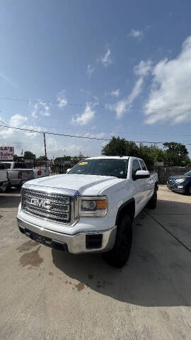 2014 GMC Sierra 1500 SLE