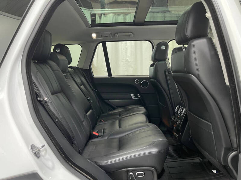 2015 Land Rover Range Rover Supercharged