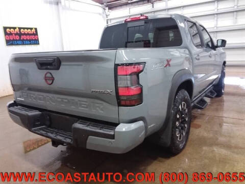 2023 Nissan Frontier PRO-X