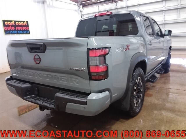 2023 Nissan Frontier PRO-X