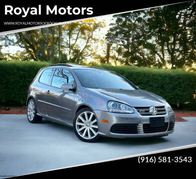 2008 Volkswagen R32 for sale at Royal Motors in Rocklin CA