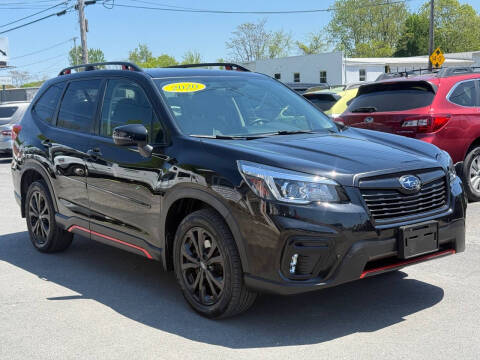 2020 Subaru Forester Sport
