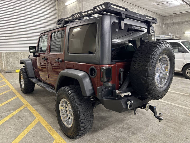 2008 Jeep Wrangler Unlimited X