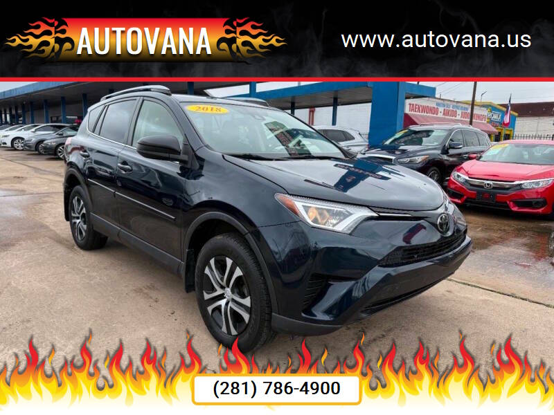 2018 Toyota RAV4 for sale at AutoVana in Humble TX