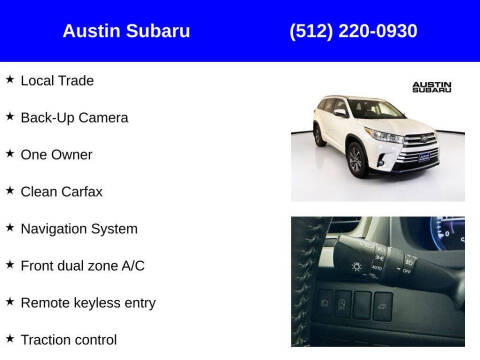 2018 Toyota Highlander XLE