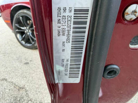 2017 Dodge Challenger R/T Plus