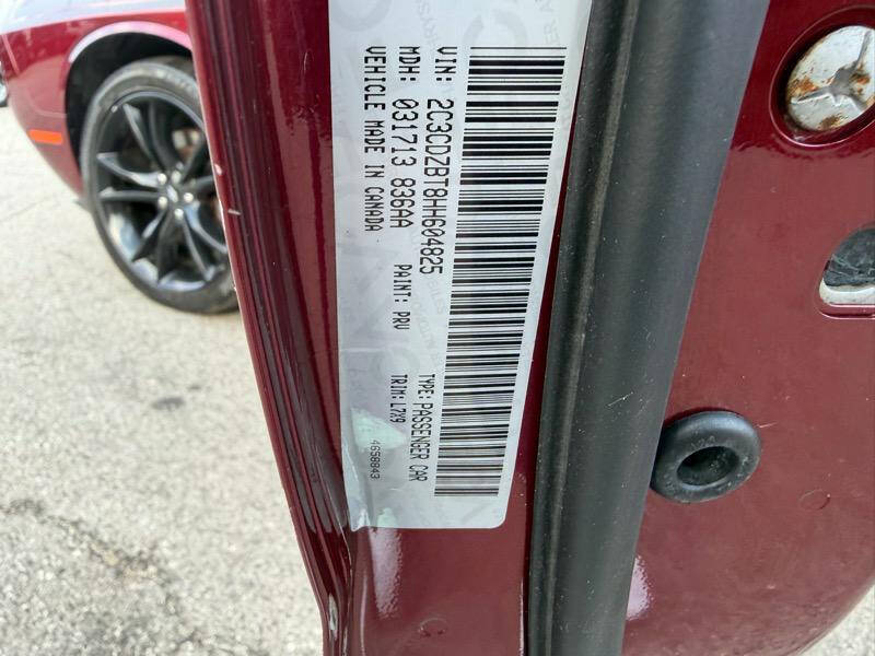 2017 Dodge Challenger R/T Plus