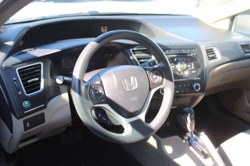 2015 Honda Civic LX